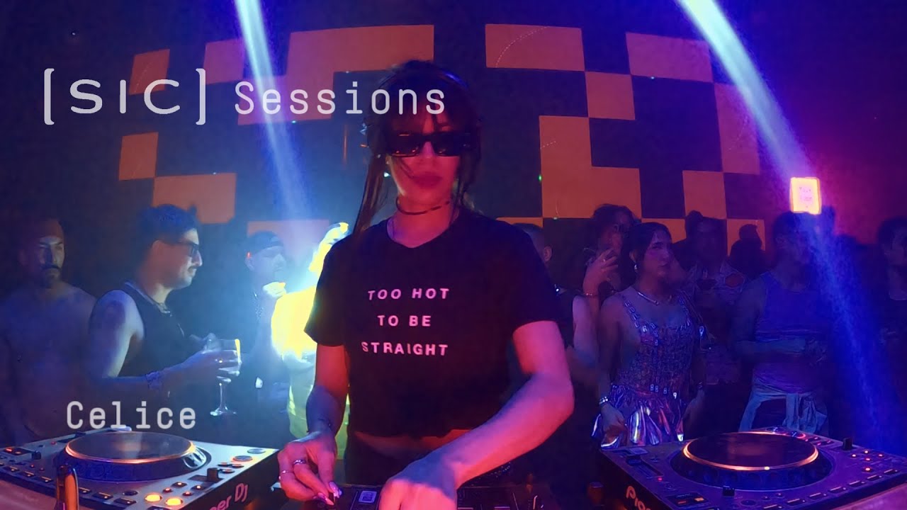 SIC SESSIONS 14 CELICE - PRIDE 2025