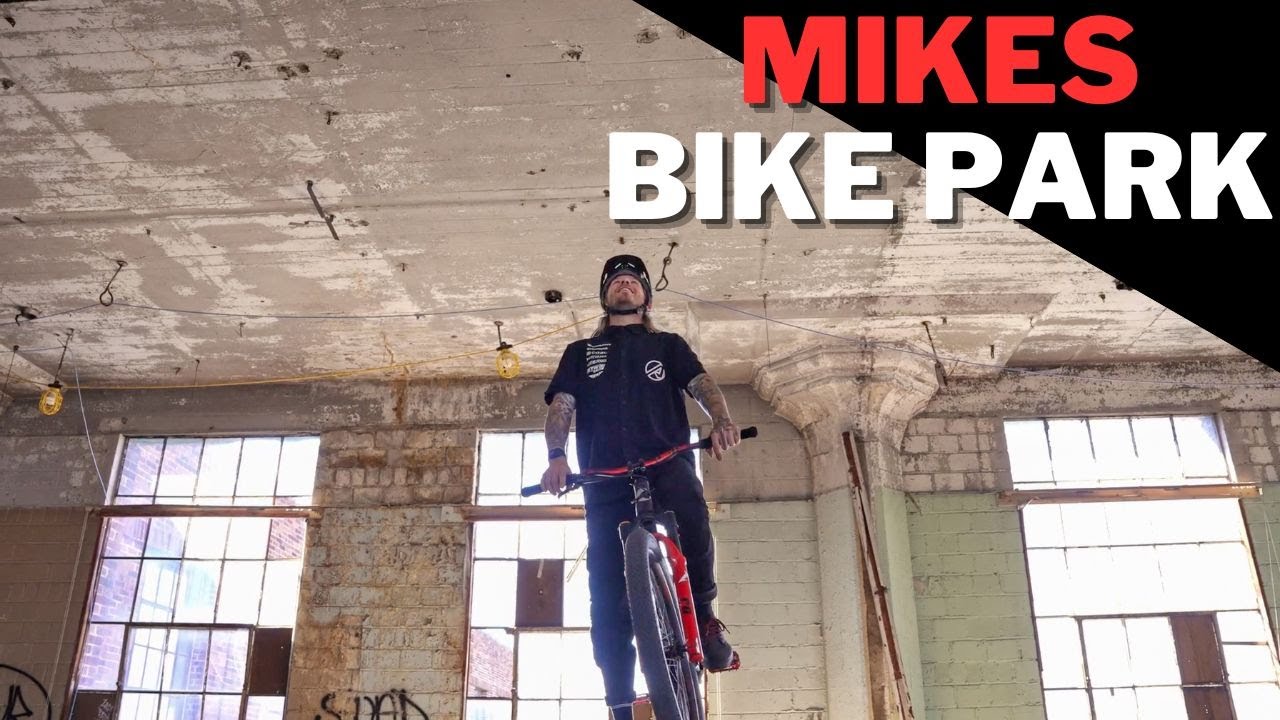 Mike's Bike Park | TRYING to Get MORE KIDS on Bikes