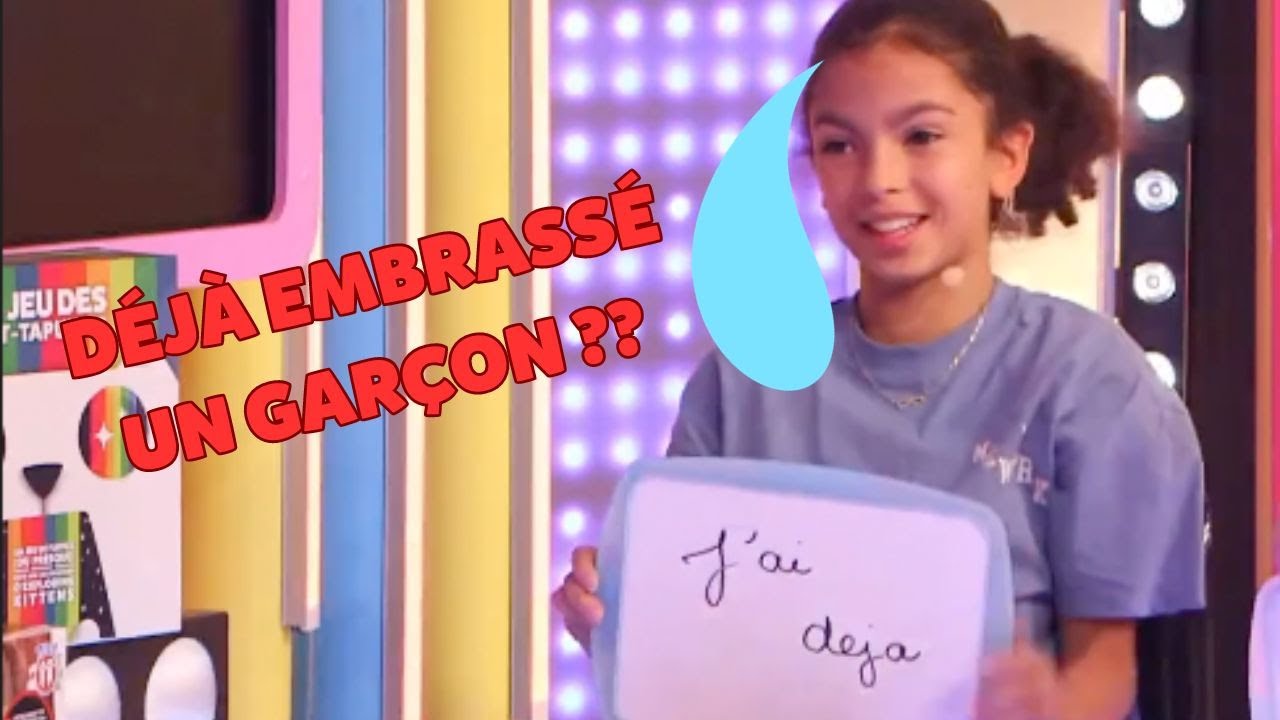 LINA A T'ELLE DÉJÀ EMBRASSÉ UN GARÇON ? (J'AI DÉJÀ / J'AI JAMAIS)