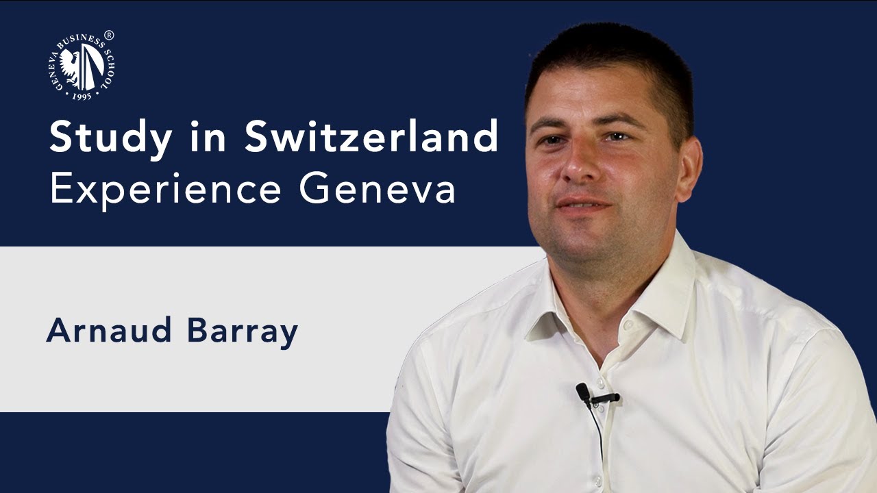 Study in Switzerland - Experience Geneva