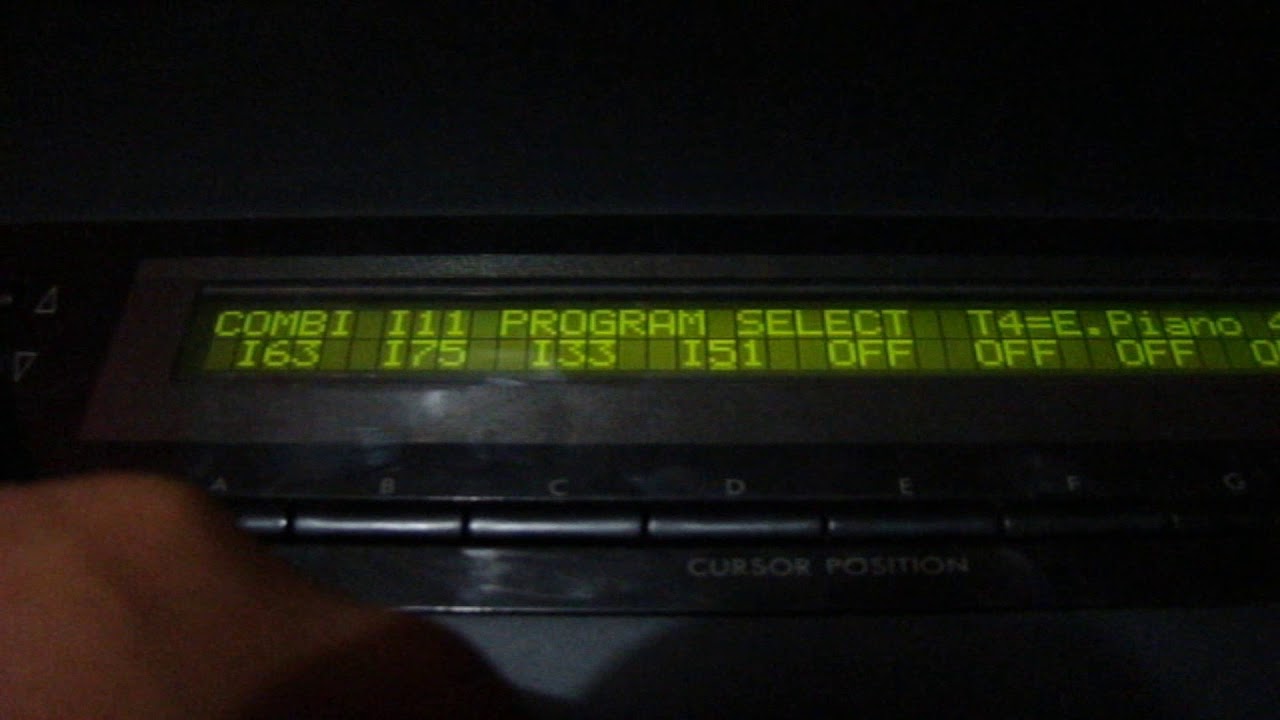 Edicion Korg M1 - Tropicalisimo Apache