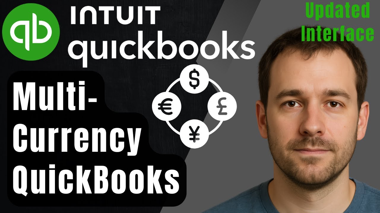 Как добавить разные валюты для выставления счетов в QuickBooks Online (новый интерфейс | руководс...
