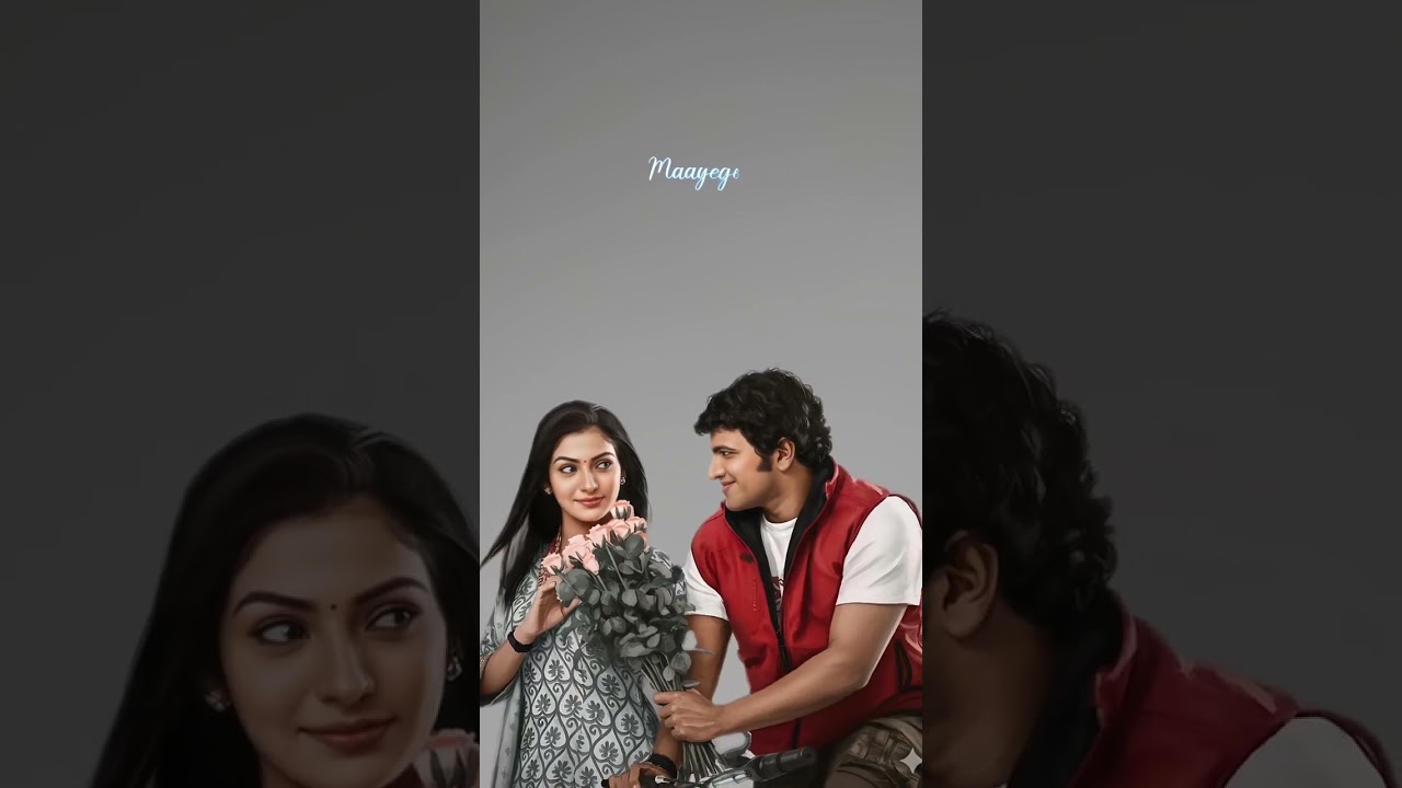 Ninnindale Ninnindale ❤️ | Milana | Puneeth Rajkumar Romantic Kannada Song | 