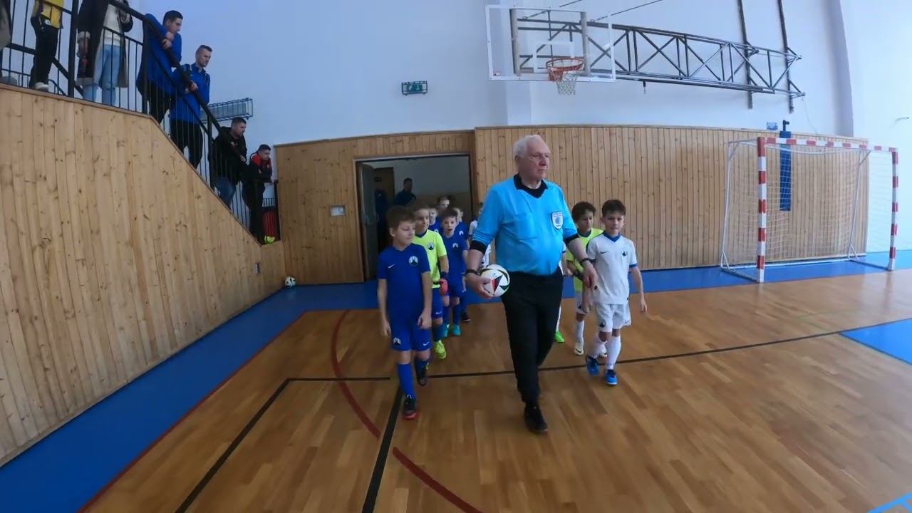 Zákupy Cup U8 15.2.2025: FC Slovan Liberec „modrá“ - FC Slovan Liberec „bílá“