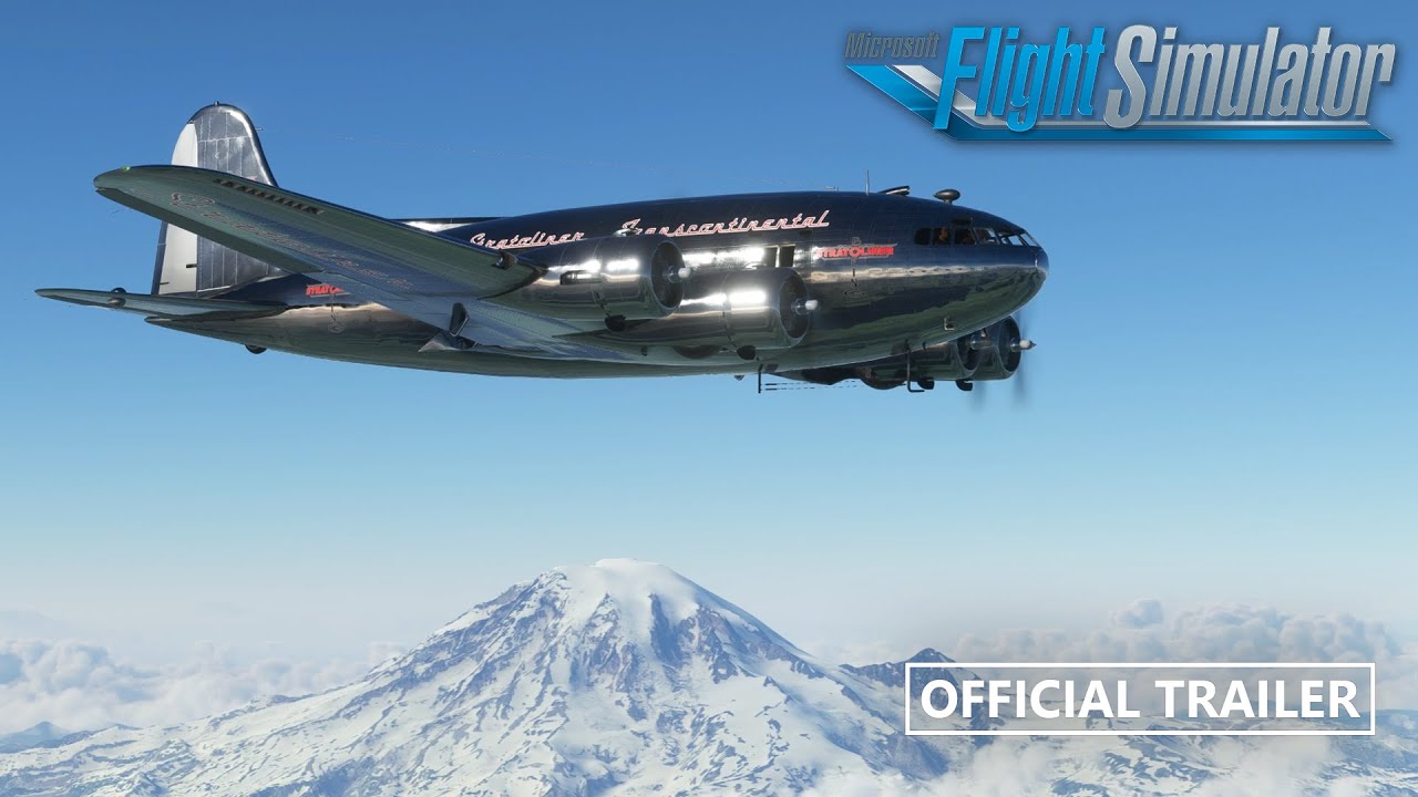 Microsoft Flight Simulator | Local Legend 10: Boeing 307 Stratoliner