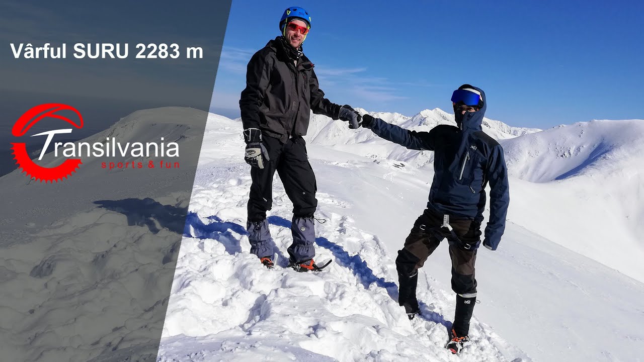 Vârful Suru | Soare ca vara, zăpada ca iarna, într-o zi frumoasă de primăvară