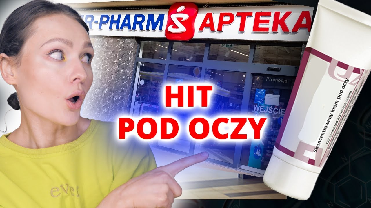 APTECZNE ODKRYCIE po oczy 💊👩‍⚕️ egzosomy *  WYCOFANA NANO MIEDŹ 🚫