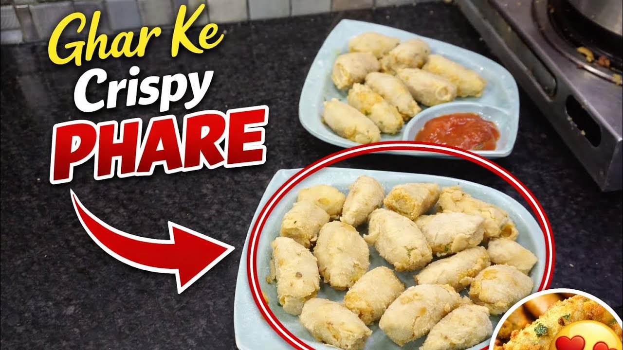 Ghar Ke Phare | 10 Minute Recipe | Bahut Hi Tasty 😍
