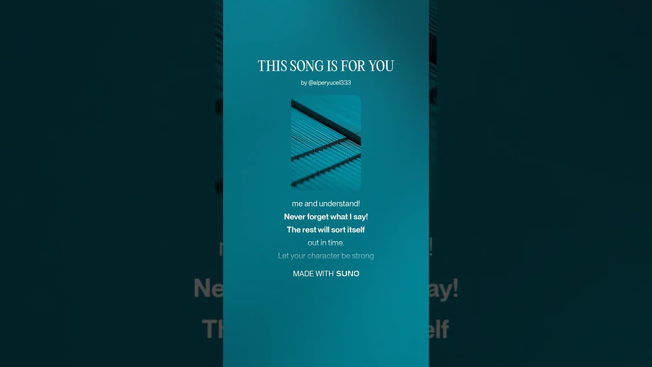 Almira-THIS SONG IS FOR YOU