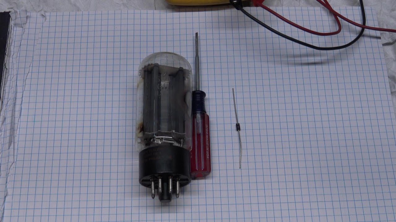 Electronics 101½ Part 6 - Diodes & Rectifiers