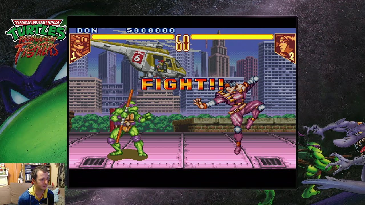 Jambola Plays TMNT: Tournament Fighters (SNES) - Part 3 - Another Tournament Beat