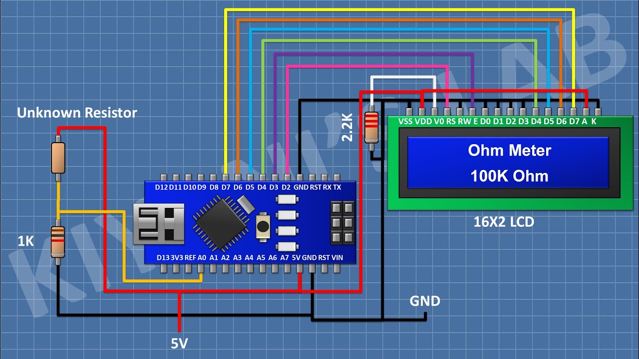 How to Make Arduino Ohm Meter