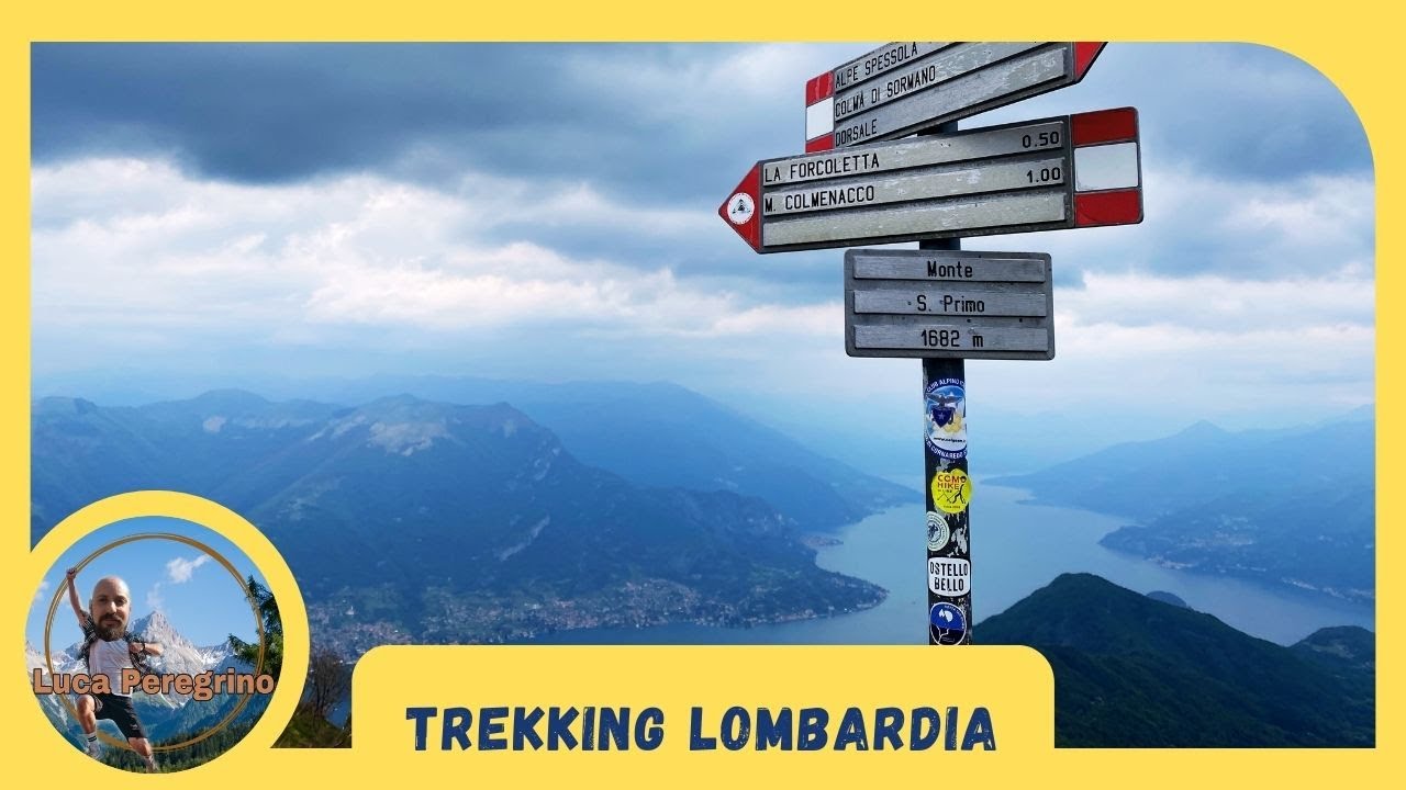 Trekking sul Monte San Primo: vista mozzafiato sul Lago di Como