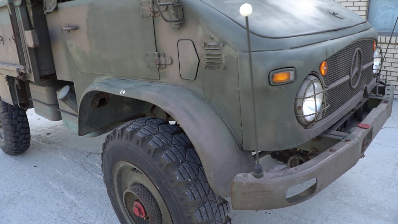 Mercedes Unimog S404 574
