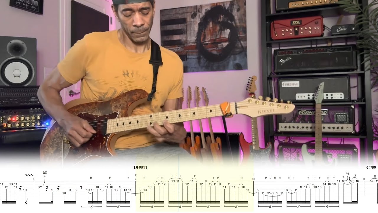 I STILL Don't Understand How This MASTER Of Fusion Guitar Plays Like THIS!
