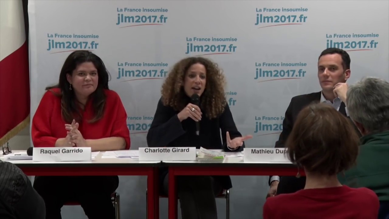 Conclusion de la s&eacute;ance sur la 6e R&eacute;publique : Charlotte Girard