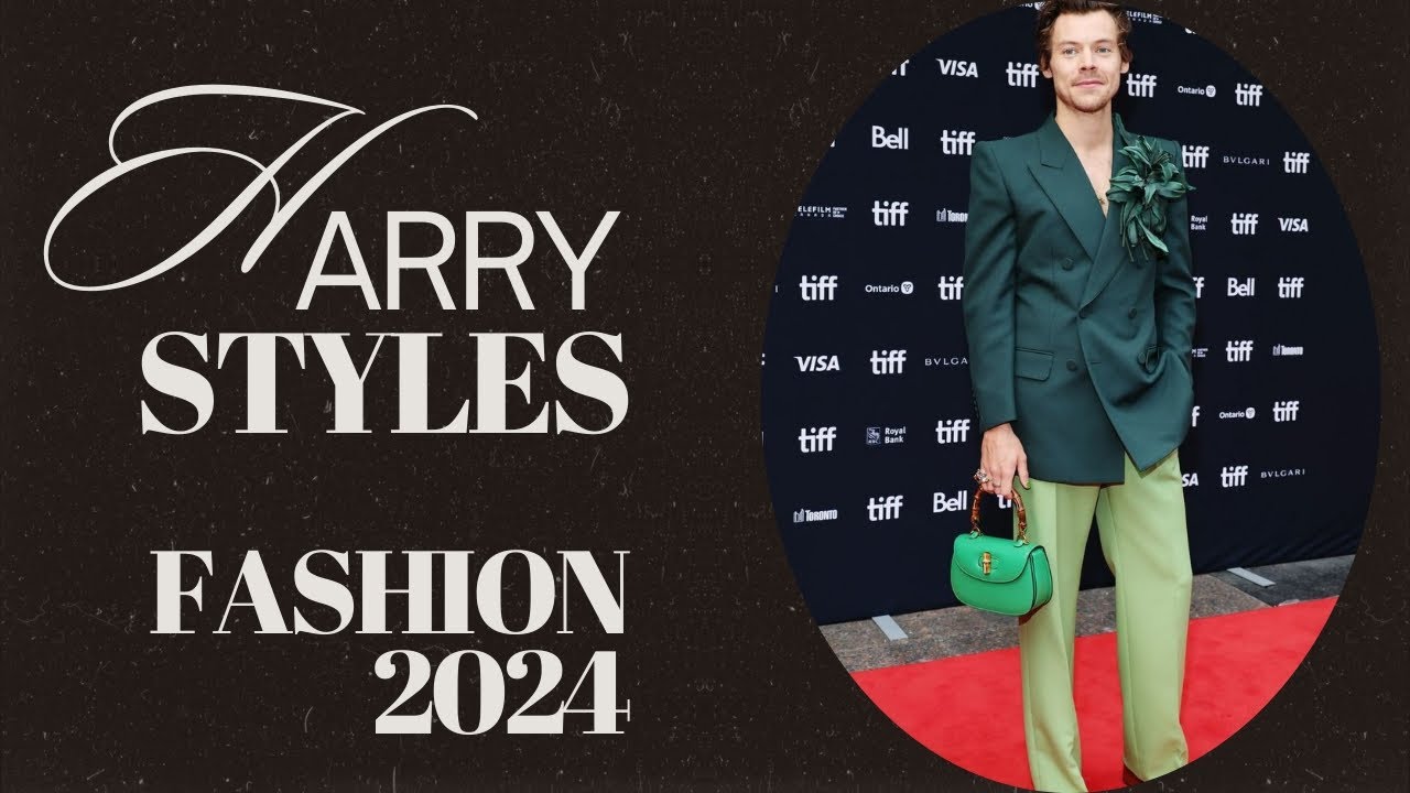 Harry Styles' Fashion Evolution 2024 | How His Style Changed Over the Years