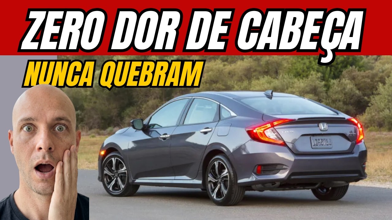 Esses 5 carros usados valem cada centavo em 2026!