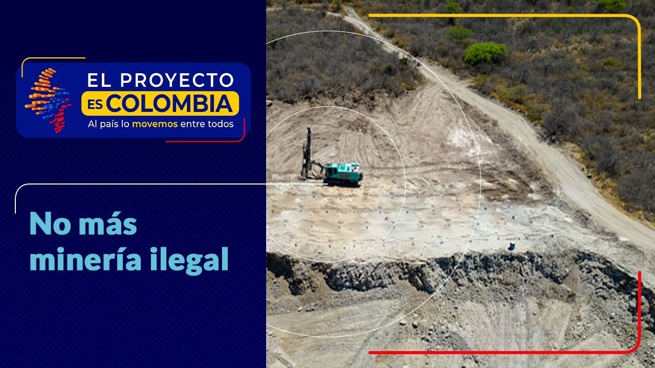 Las graves consecuencias de la minería ilegal: amenaza a un paraíso natural en Colombia