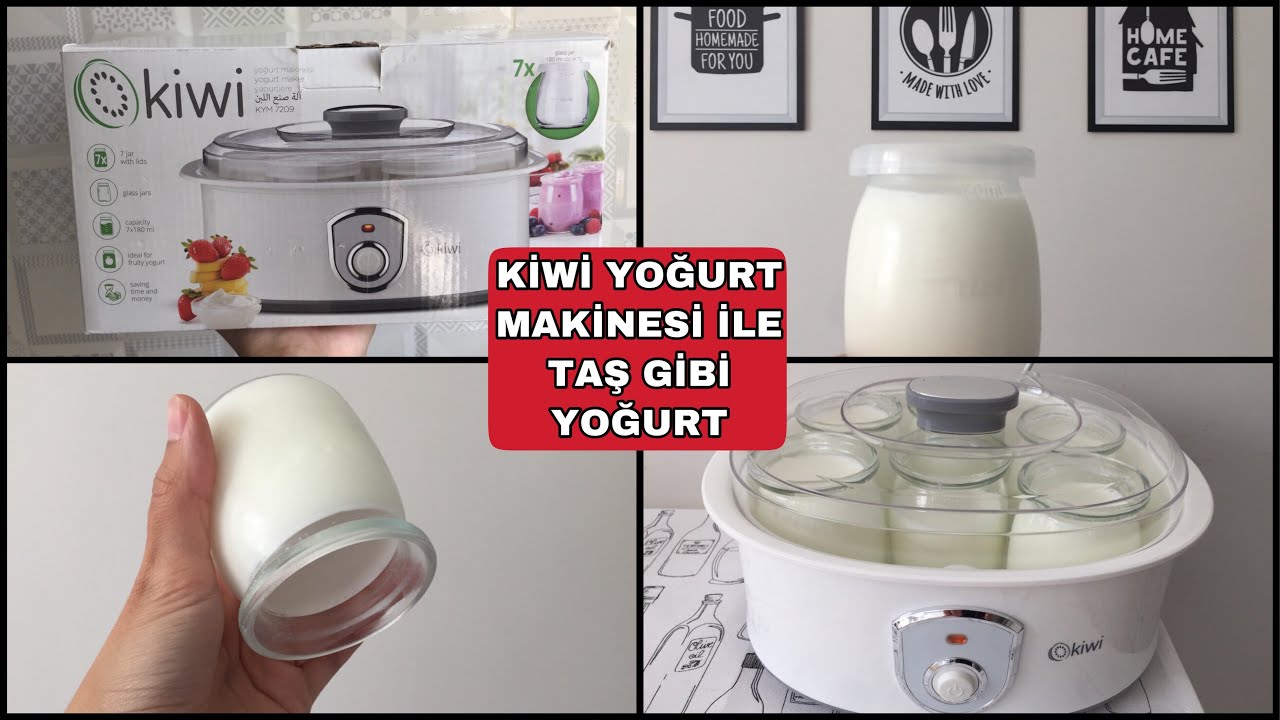 100₺’ye ALDIĞIM KİWİ YOĞURT MAKİNESİ | WEEWELL VS KİWİ YOĞURT MAKİNESİ | ÜRÜN İNCELEME