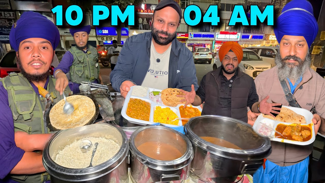 Top Food Critic Reveals the HIDDEN Gems of Mohali's Late Night Eats | Street Food | Oye Foodie Singh