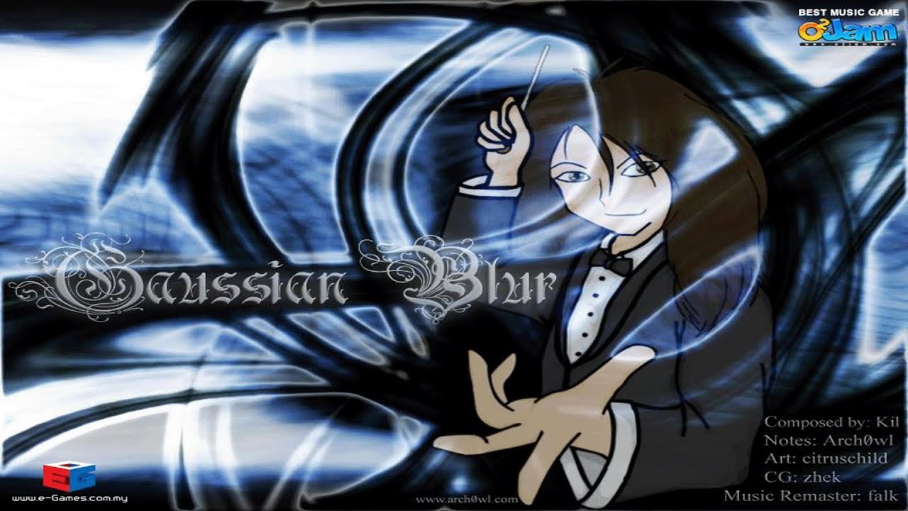 O2Mania: Gaussian Blur