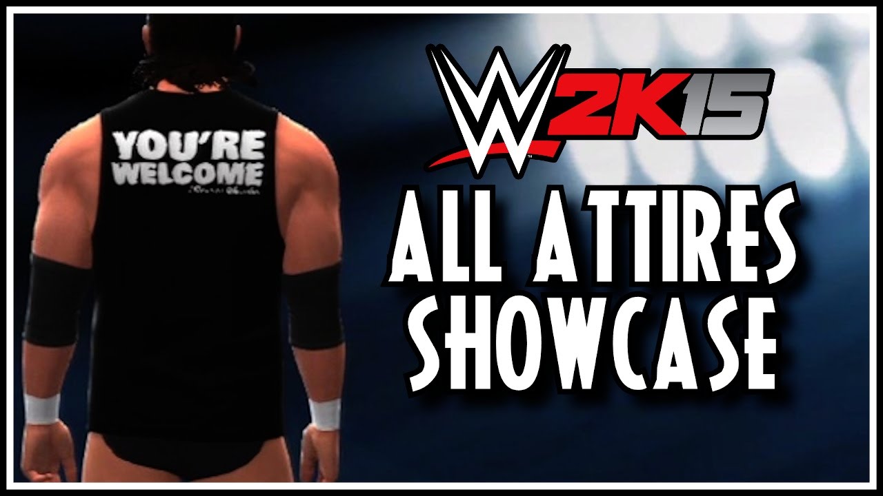 WWE 2K15 - All Attires Showcase! (Every Attire & Entrance Attire In The Game!)