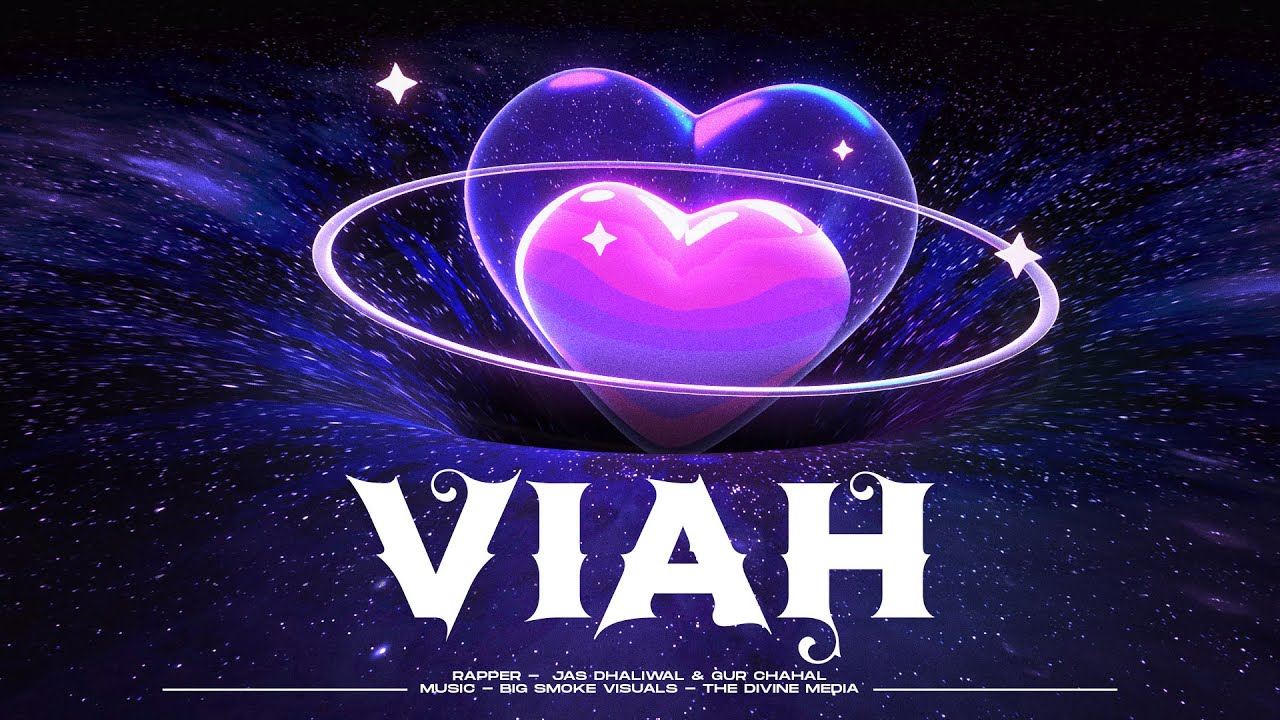 VIAH - Jas Dhaliwal FT : Gur Chahal  ( Official Audio) Latest Punjabi  rap Song 2024