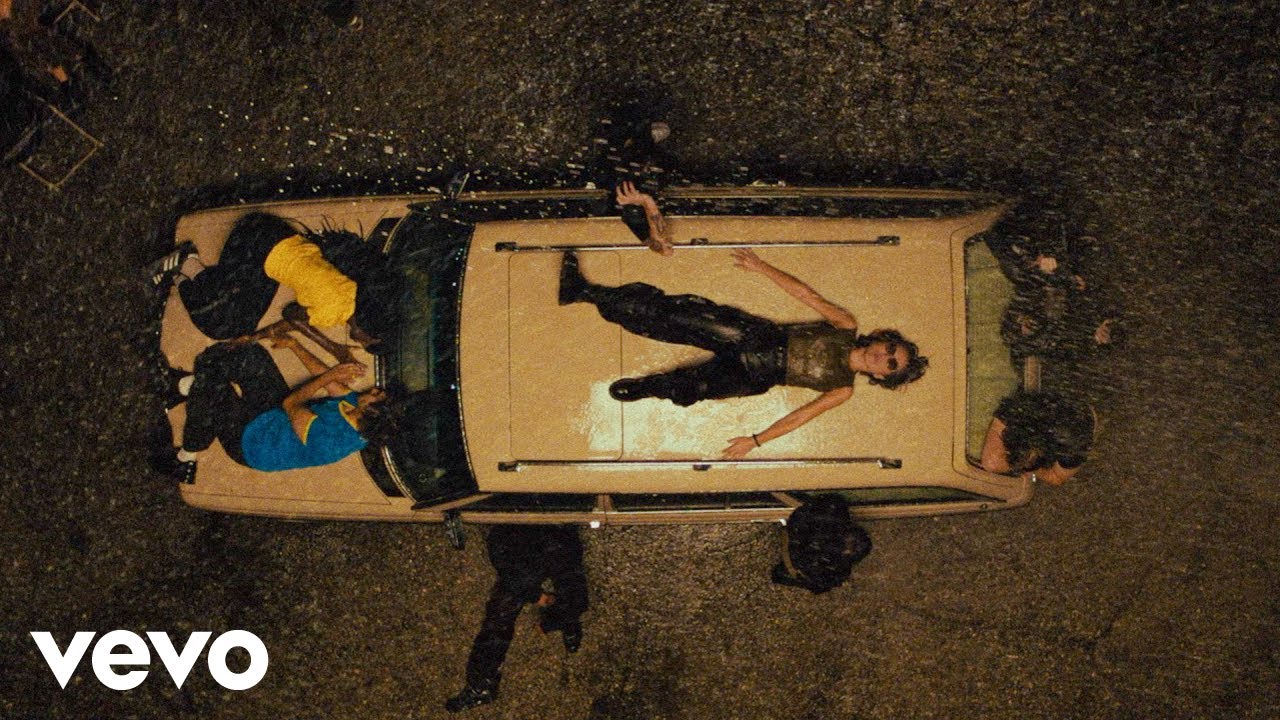 half·alive - High Up (Official Video)