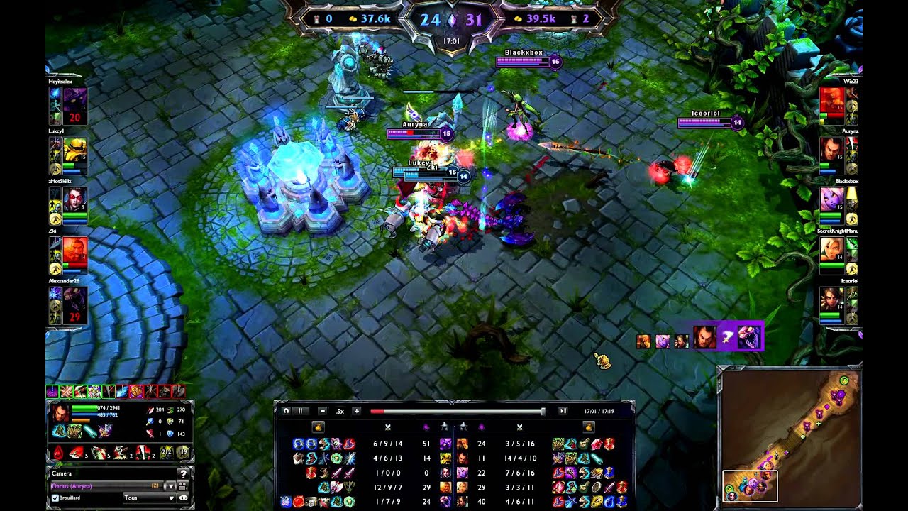 OMG Bug Ulti Darius 