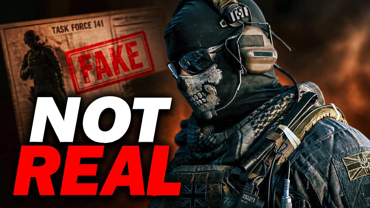 Самая большая ложь в Modern Warfare 4 &mdash; Ghost vs Price &mdash; ФЕЙК