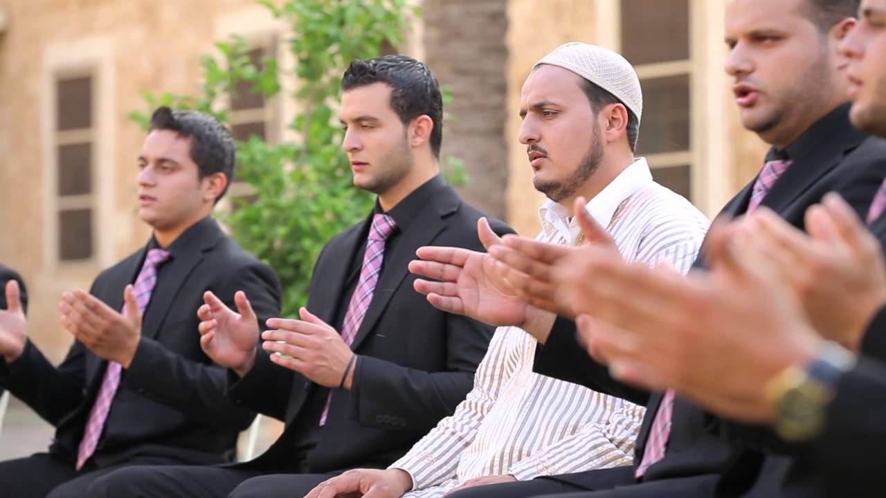 أنشودة يا راحلين لفرقة الأنوار المحمدية(آل الزعبي)