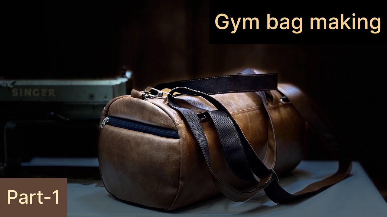  ജിം 🏋️‍♀️ബാഗ് നിർമാണം 🏋🏾