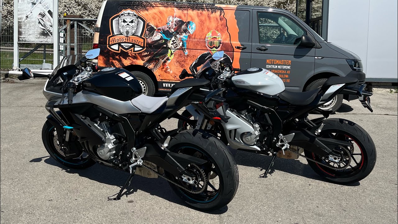 Motocykl CFMOTO super nowość 675SR-R motomaster dulowa