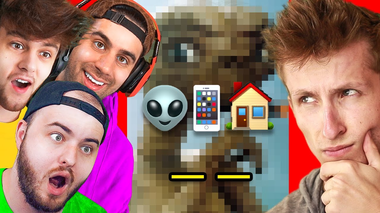 TOUGHEST EMOJI QUIZ EVER! w/ Tewtiy (Hilarious)