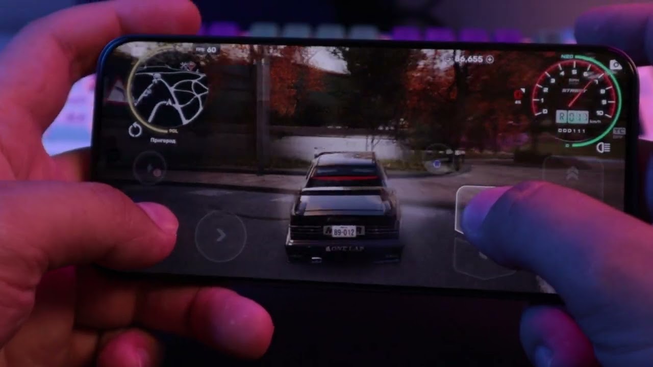 Infinix GT 30 Pro CarX Street