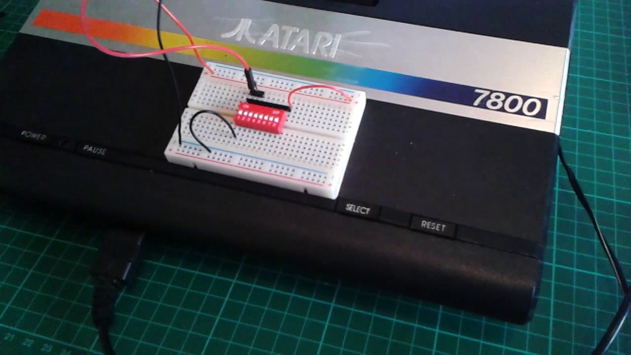 Testing an Atari Pokey Chip