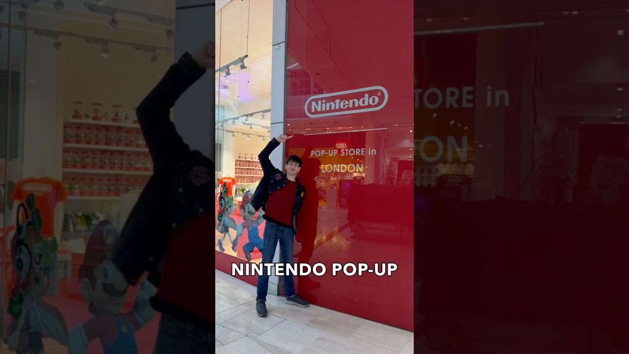 Nintendo Pop-up Store in London!