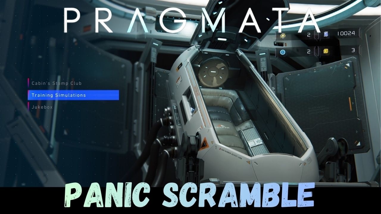 Pragmata: Panic Scramble - Training 18 [Perfect Result]