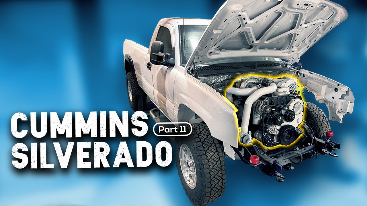 Final Assembly of the Cummins Silverado Begins... #24vSilverado [EP11]