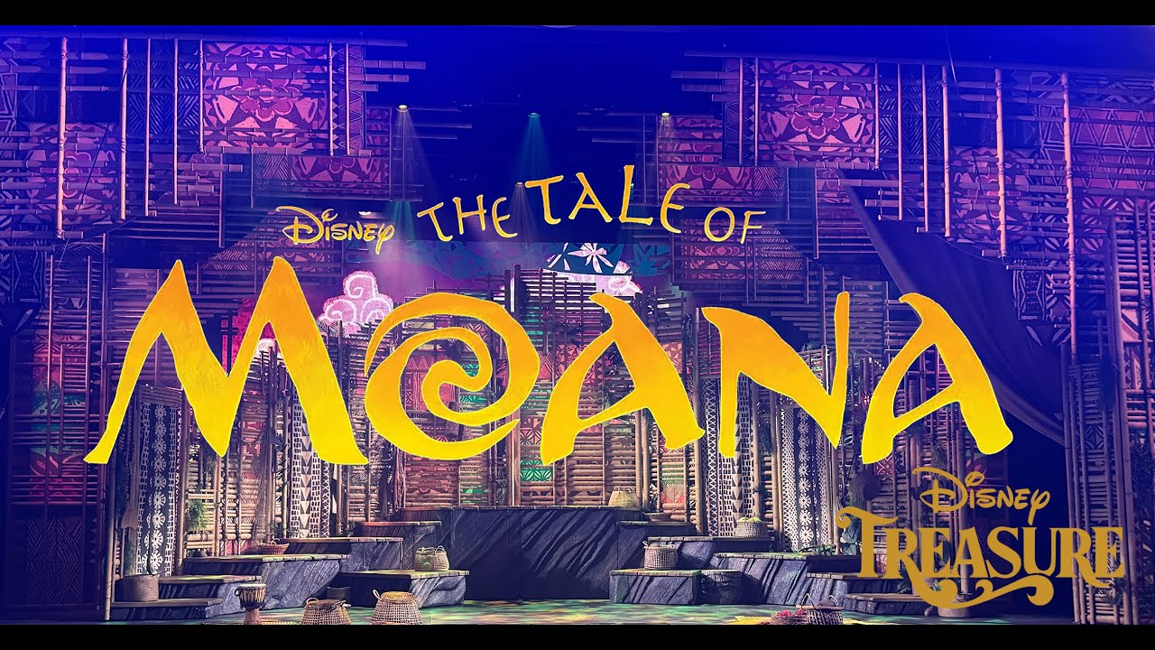 Disney's Tale of Moana - Disney Treasure exclusive full show