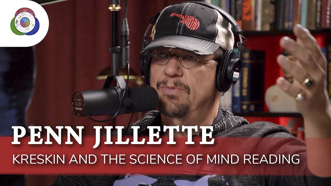 Penn Jillette - Kreskin and the Science of Mind Reading: The Origins Podcast