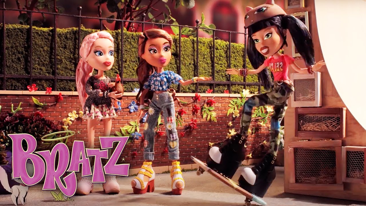 Skate or Chick | Bratz C.I.Y. Shoppe Compilation | BRATZ