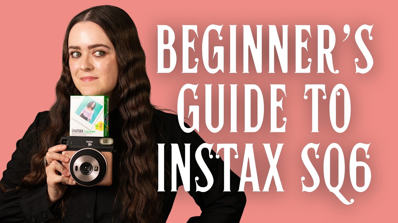 How to Use Fujifilm Instax Square SQ6: Quick Start Guide to Instant Photography