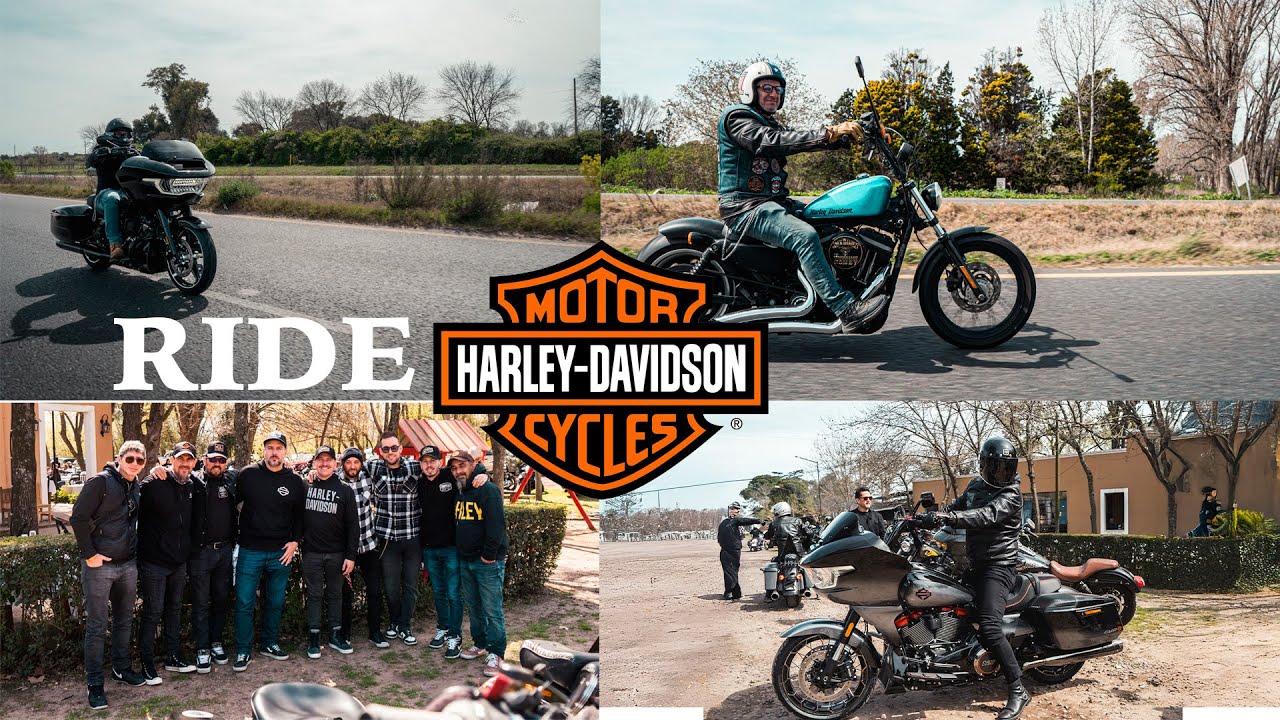 Salida Harley-Davidson Buenos Aires rumbo a Tomás Jofré 🏍️🔥 | Día de Ruta y amigos
