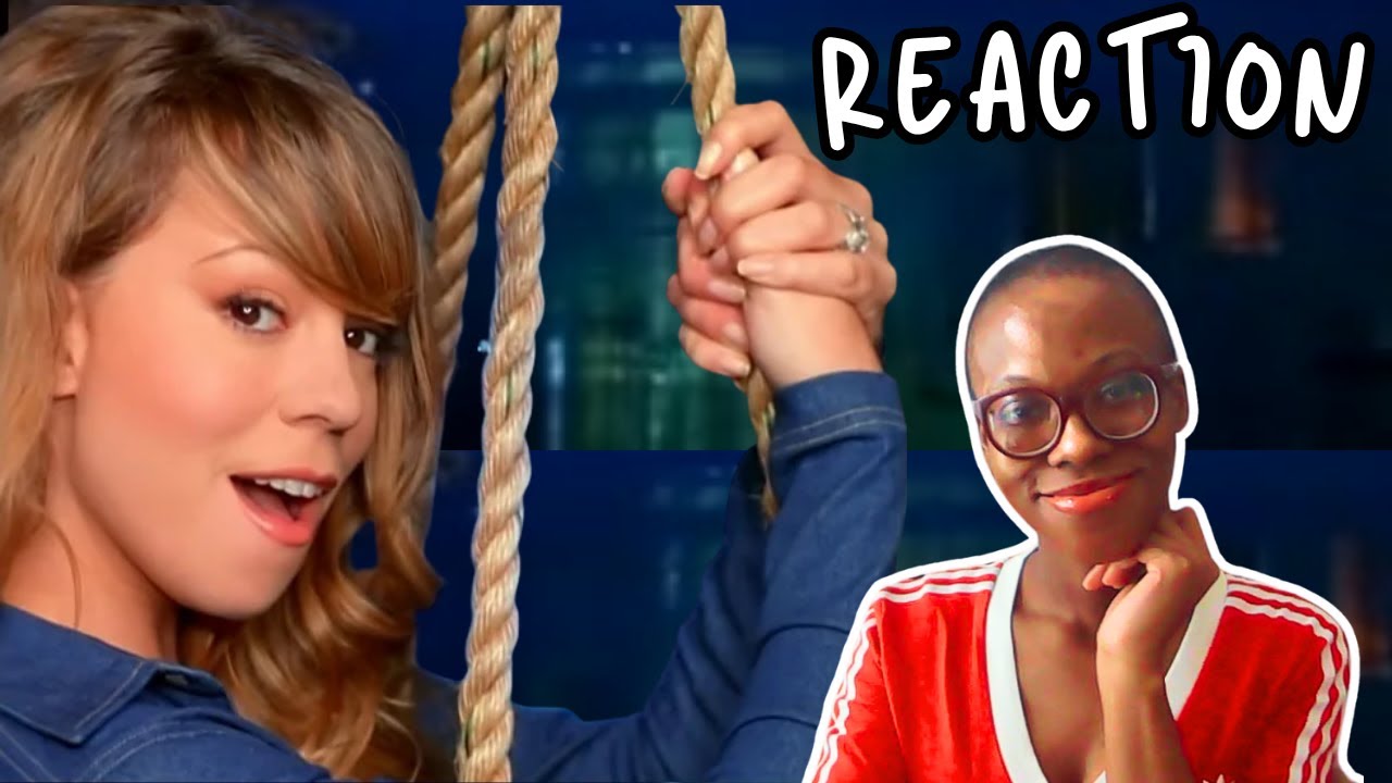 Always Be My Baby - Mariah Carey MUSIC VIDEO REACTION