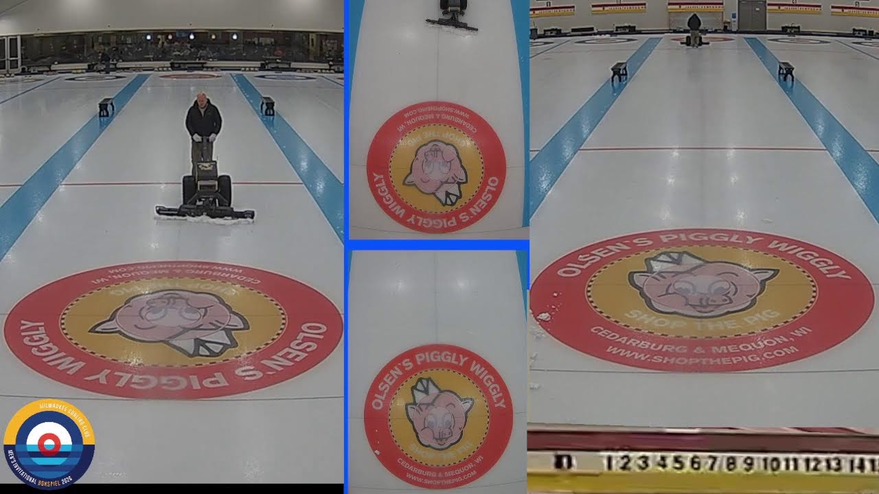 Milwaukee Men's Bonspiel - Sheet 3 - January 31, 2026