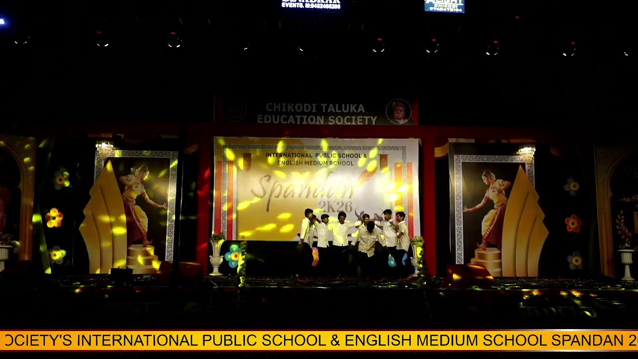 C T E SOCIETY'S INTERNATIONAL PUBLIC SCHOOL & ENGLISH MEDIUM SCHOOL SPANDAN 2026 DAY 2