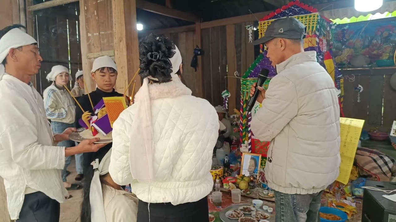 Làm văn trúc cho con gái con rể phong tục văn hóa tâm linh dân tộc Tày 