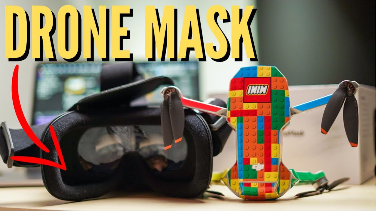 MAGI MASK diventa DRONE MASK - Vola in FPV in ALTA DEFINIZIONE